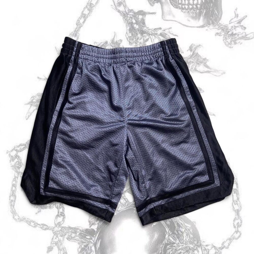 Unbranded Men's Black and Navy Shorts